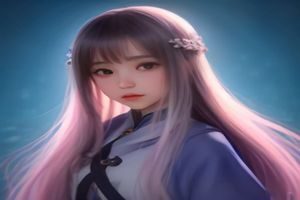 少女漫画经典玻璃假面插图，舞台聚光灯下少女全力演出的瞬间，展现戏剧少女漫画的热血与梦想主题